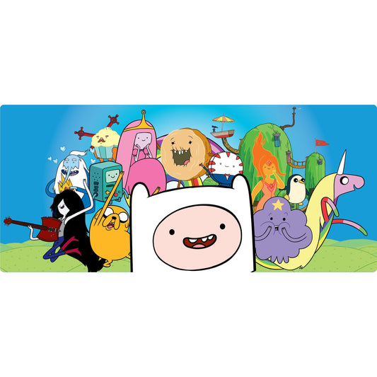 Adventure Time - Character XXL Gaming Desk Mat