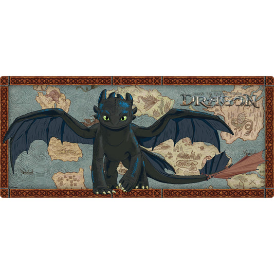 How To Train Your Dragon - Toothless XXL Gaming Desk Mat