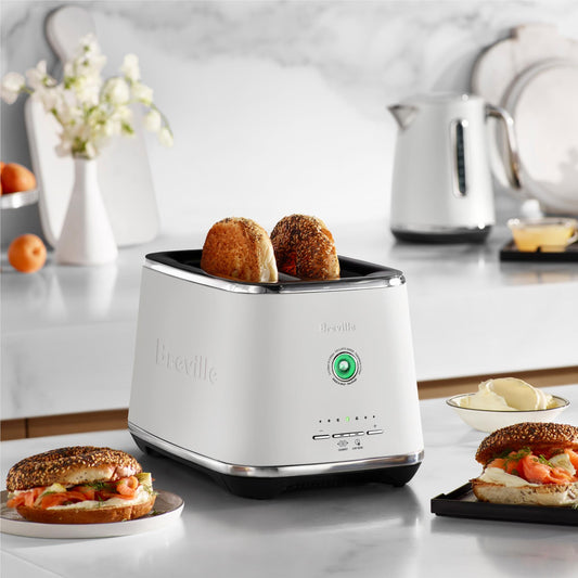 Breville the Eye Q Auto 2 Slice Toaster (Sea Salt)
