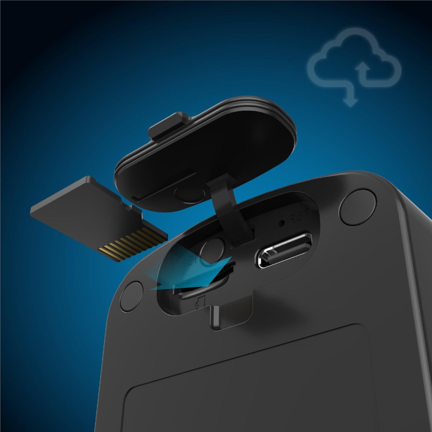 Swann Evo Wireless Video Doorbell (Black)