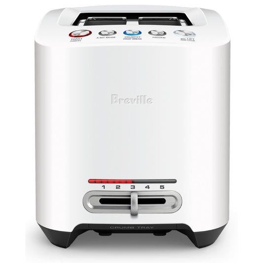 Breville the Smart Toast 2 Slice Toaster (Sea Salt)