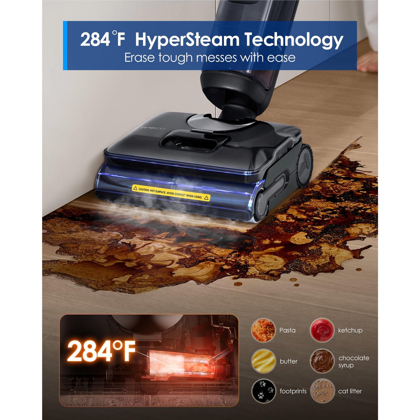 Tineco Floor One S7 Stretch Steam Floor Washer