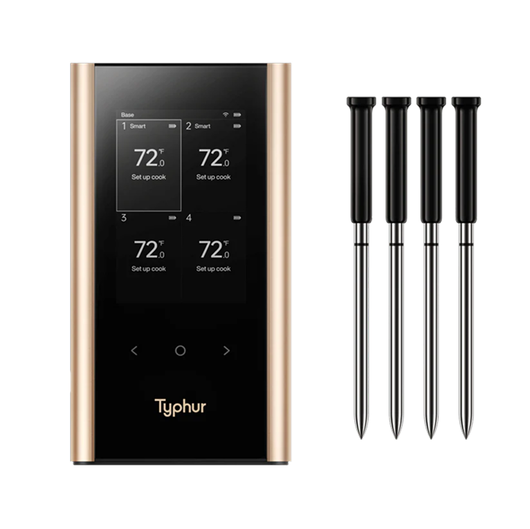 Typhur Sync Gold Quad 4 Probe Meat Thermometer