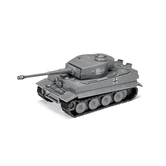 Airfix 1/35 Quickbuild Tiger 1 Tank Scaled Plastic Model Kit