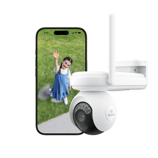 Reolink 4K UHD with Spotlight 20000mAh Battery Security Camera