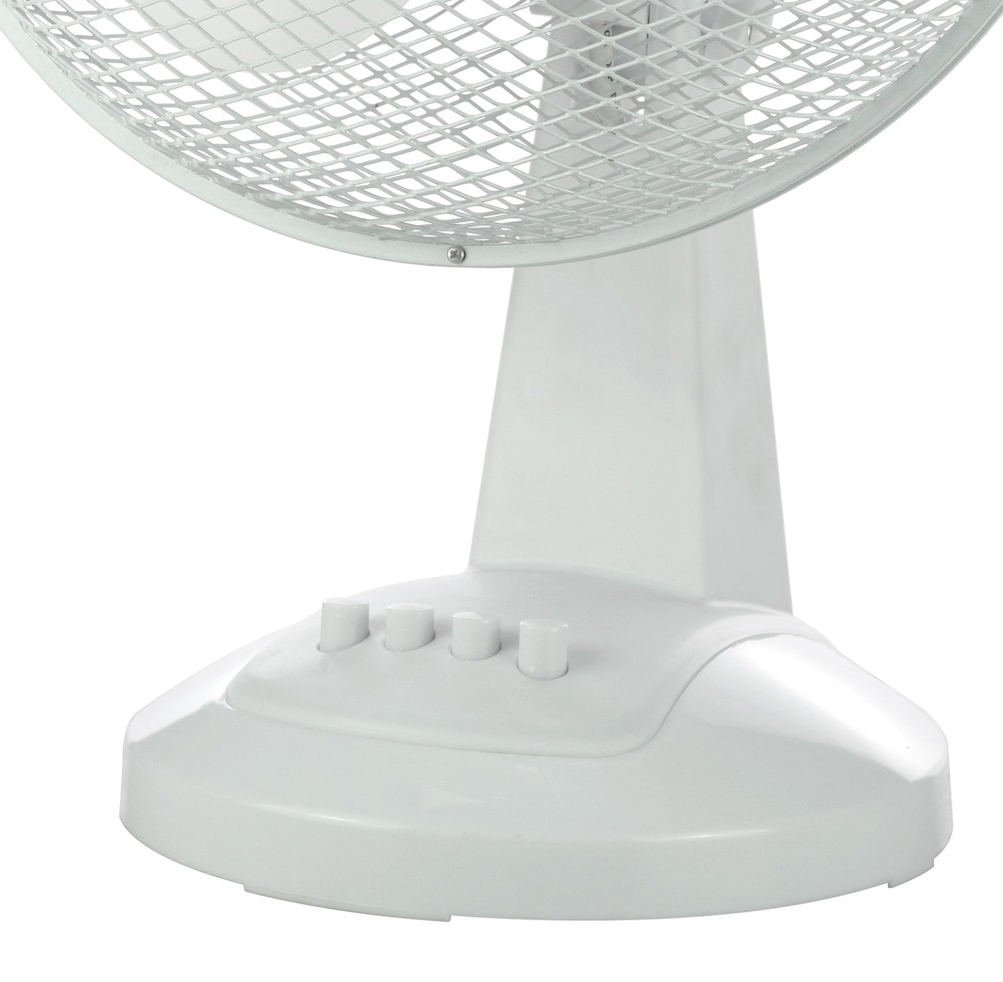 Heller Desk Fan 40cm Oscillating Tilt Adjustable 3 Speed Mesh Grill HHDF40SG
