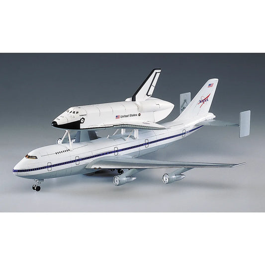 Academy 1/288 Space Shuttle & 747 Carrier Scaled Plastic Model Kit