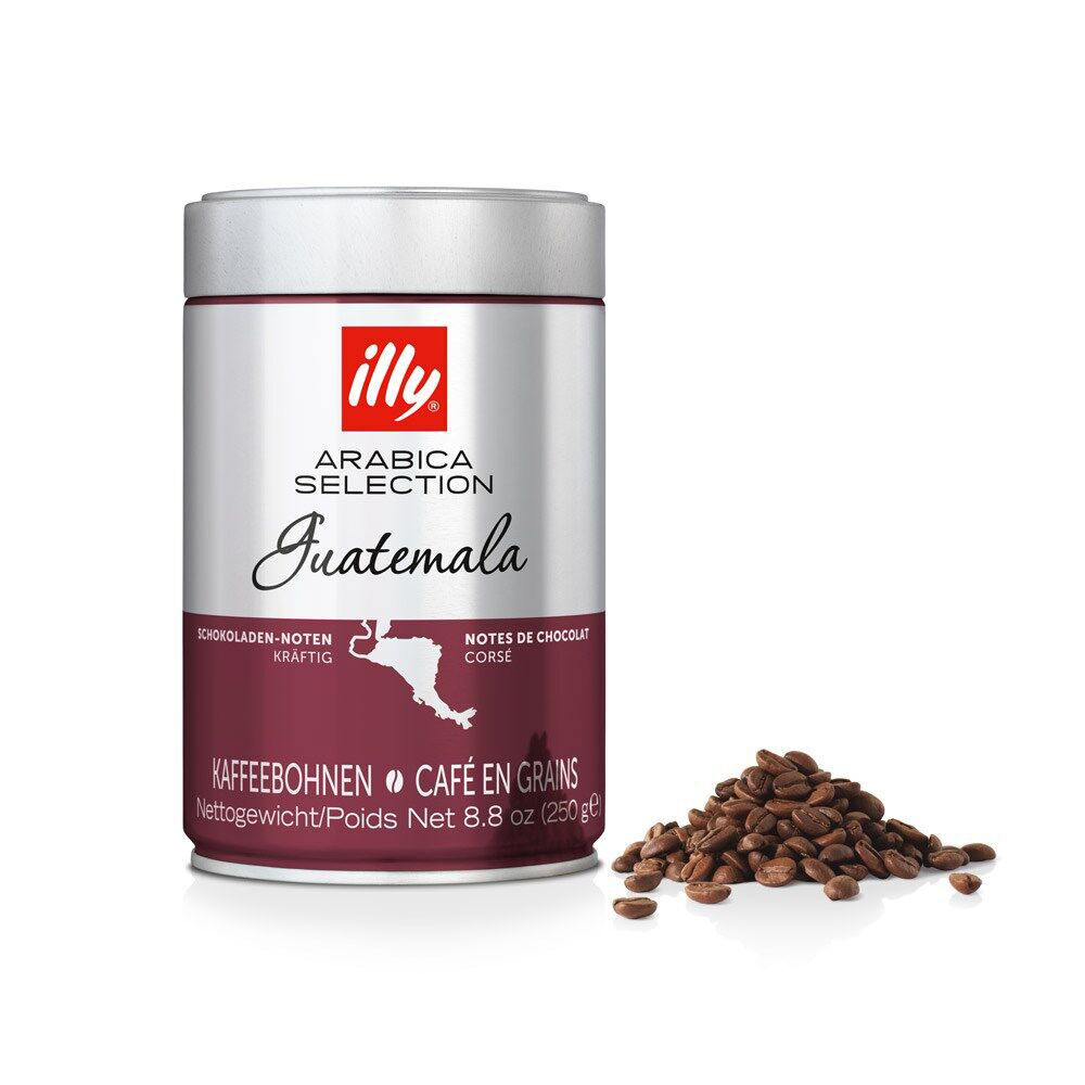 Illy Arabica Selection Guatemala Whole Coffee Beans Bold Intensity 6x250g