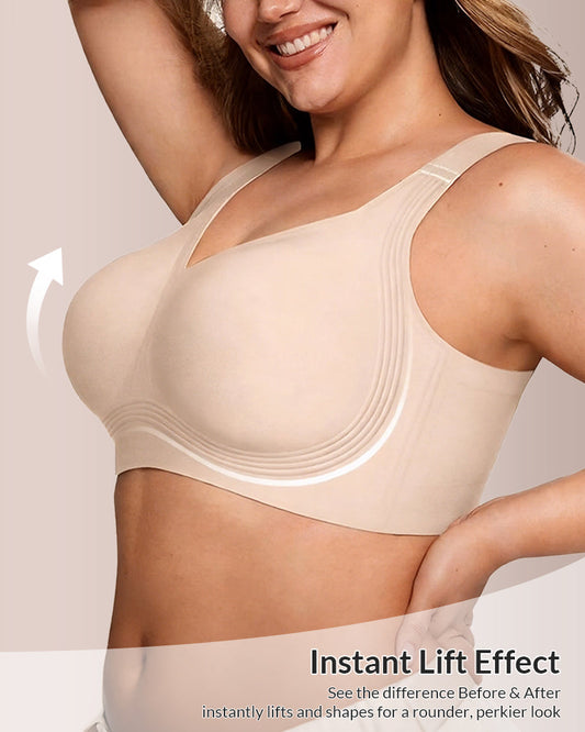 WILLLUXE® Full Coverage Jelly Everyday Bra