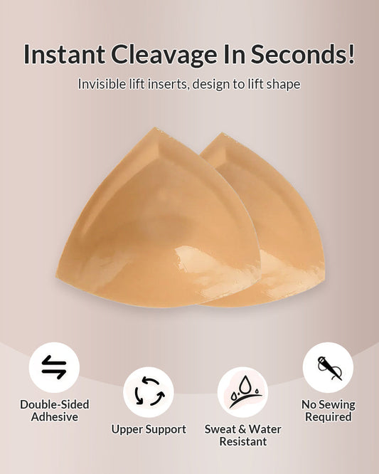 WILLLUXE® The Ultimate Invisible Push-Up Inserts