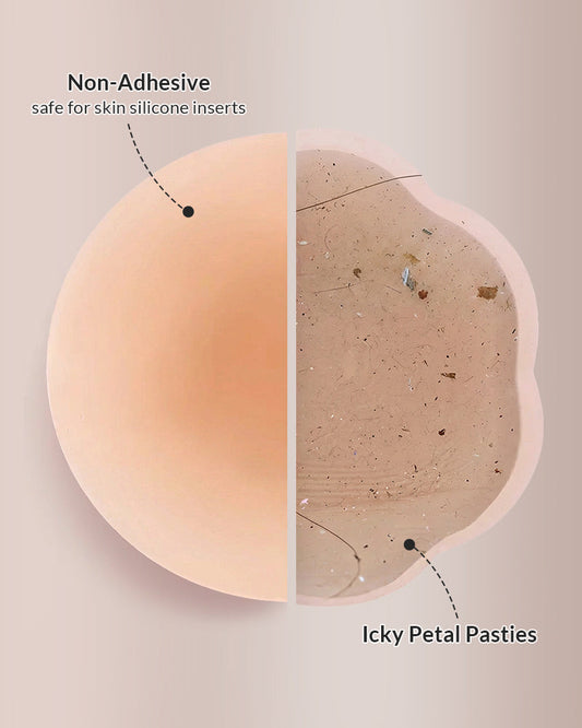 WILLLUXE® Invisible Glueless Silicone Nipple Covers