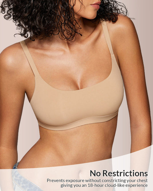 WILLLUXE® The Cloud-Feel Seamless Bralette