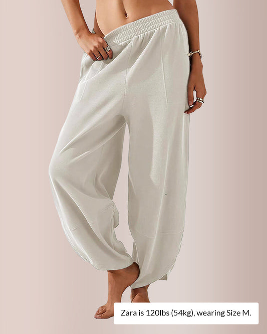WILLLUXE® The Everyday Relaxed Harem Pant