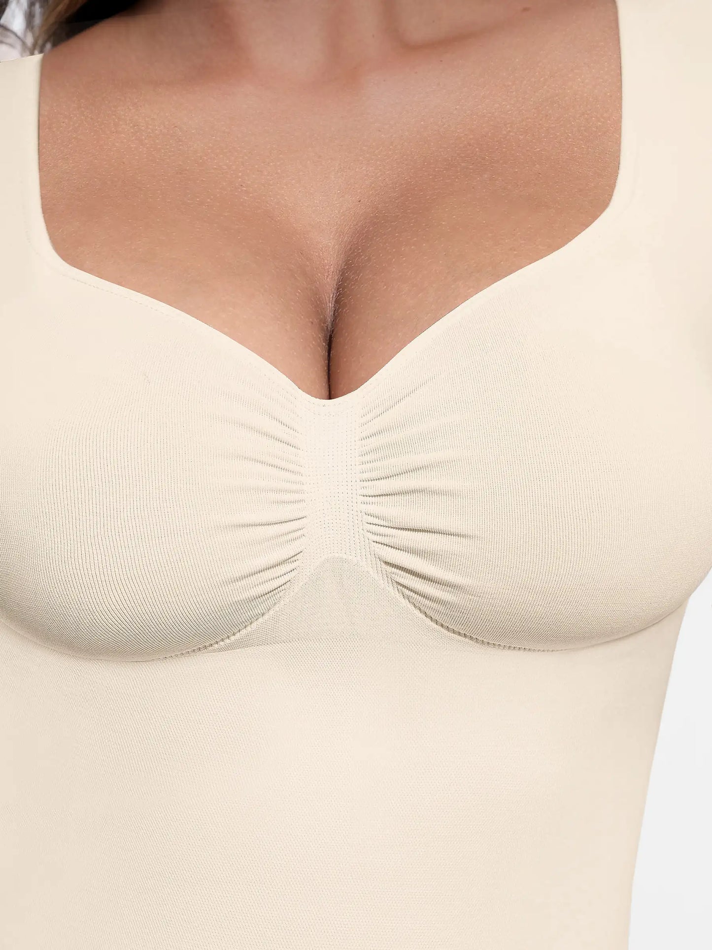 Willluxe Seamless Long-Sleeve Everyday Shaper Top