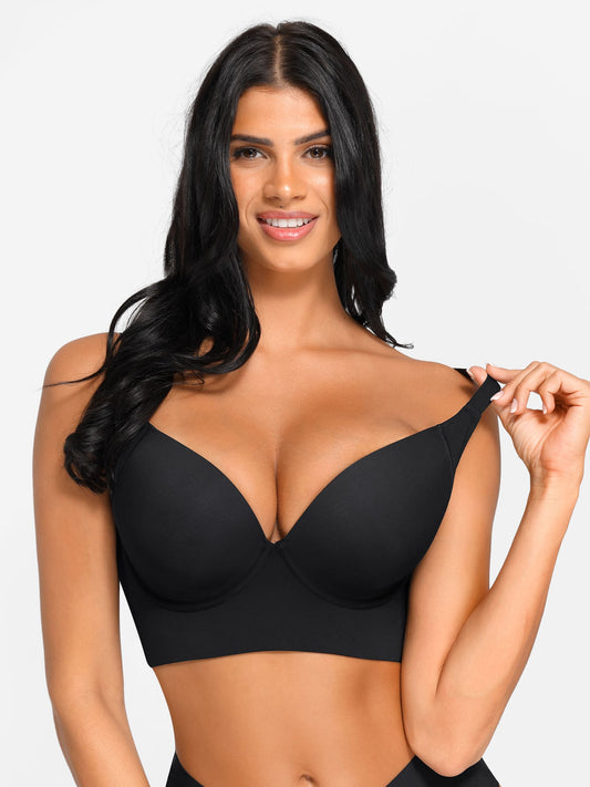 Willluxe Adjustable Underwire Push-Up Bra