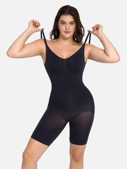 Willluxe Seamless Boyshort Sculpting Bodysuit