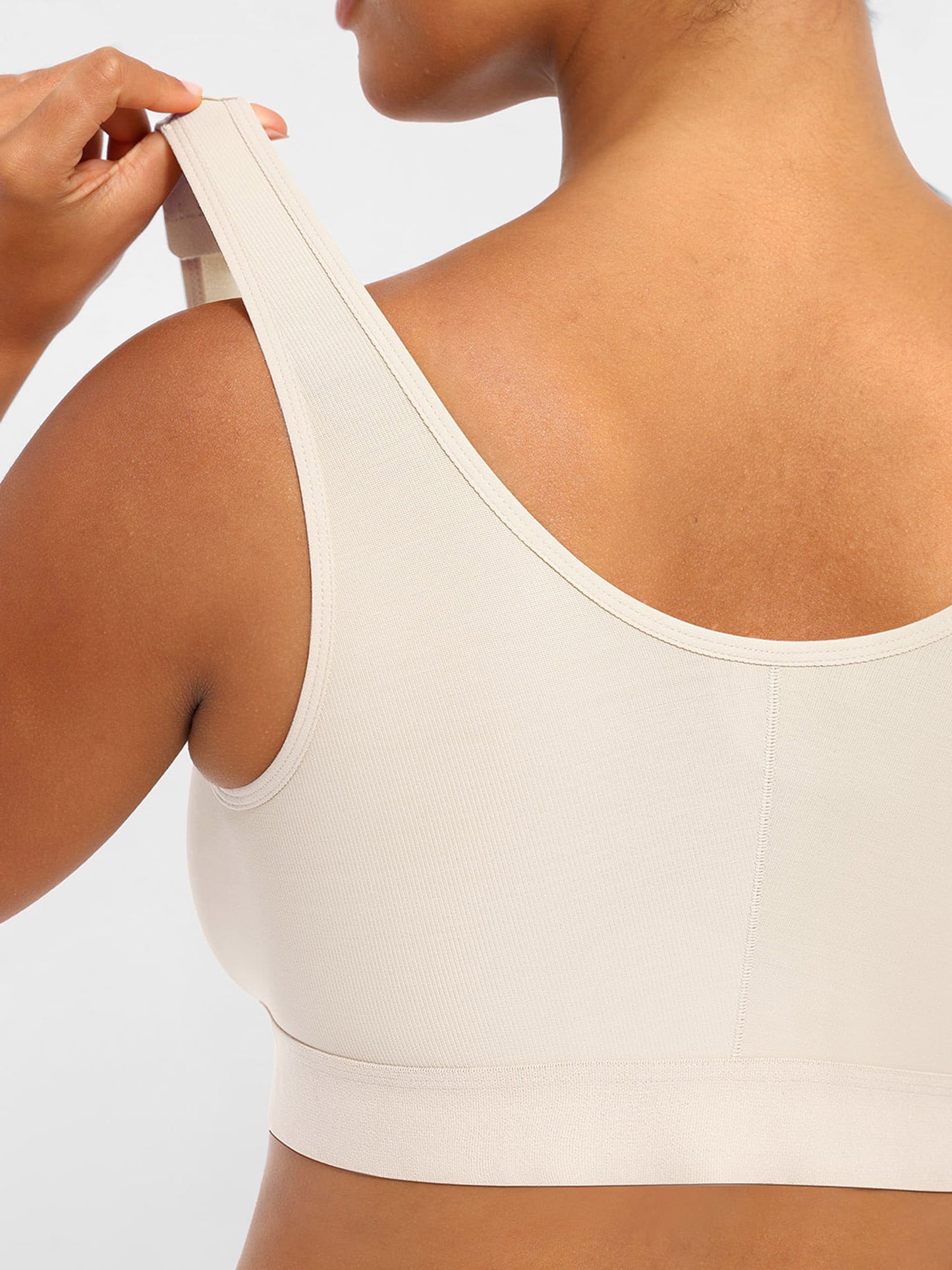 Willluxe Ultimate Comfort & Support Post-Surgery Recovery Bra