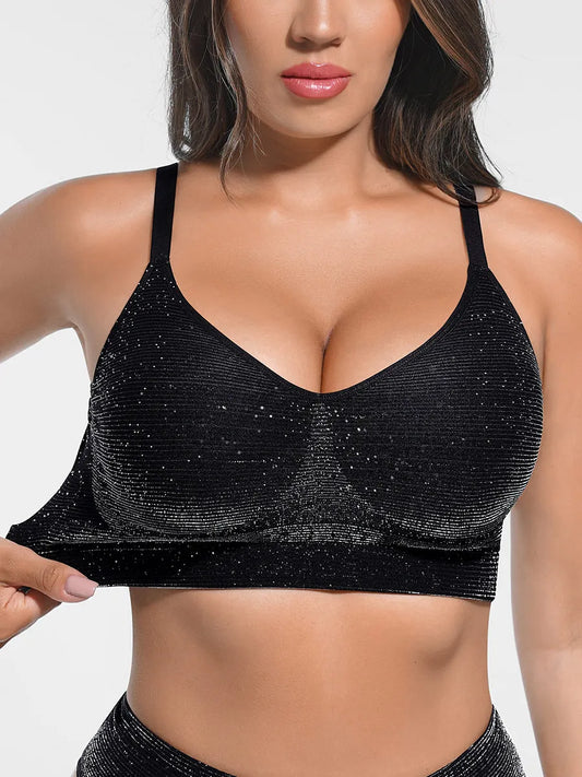 Willluxe Invisible Lift Wireless Comfort Bra