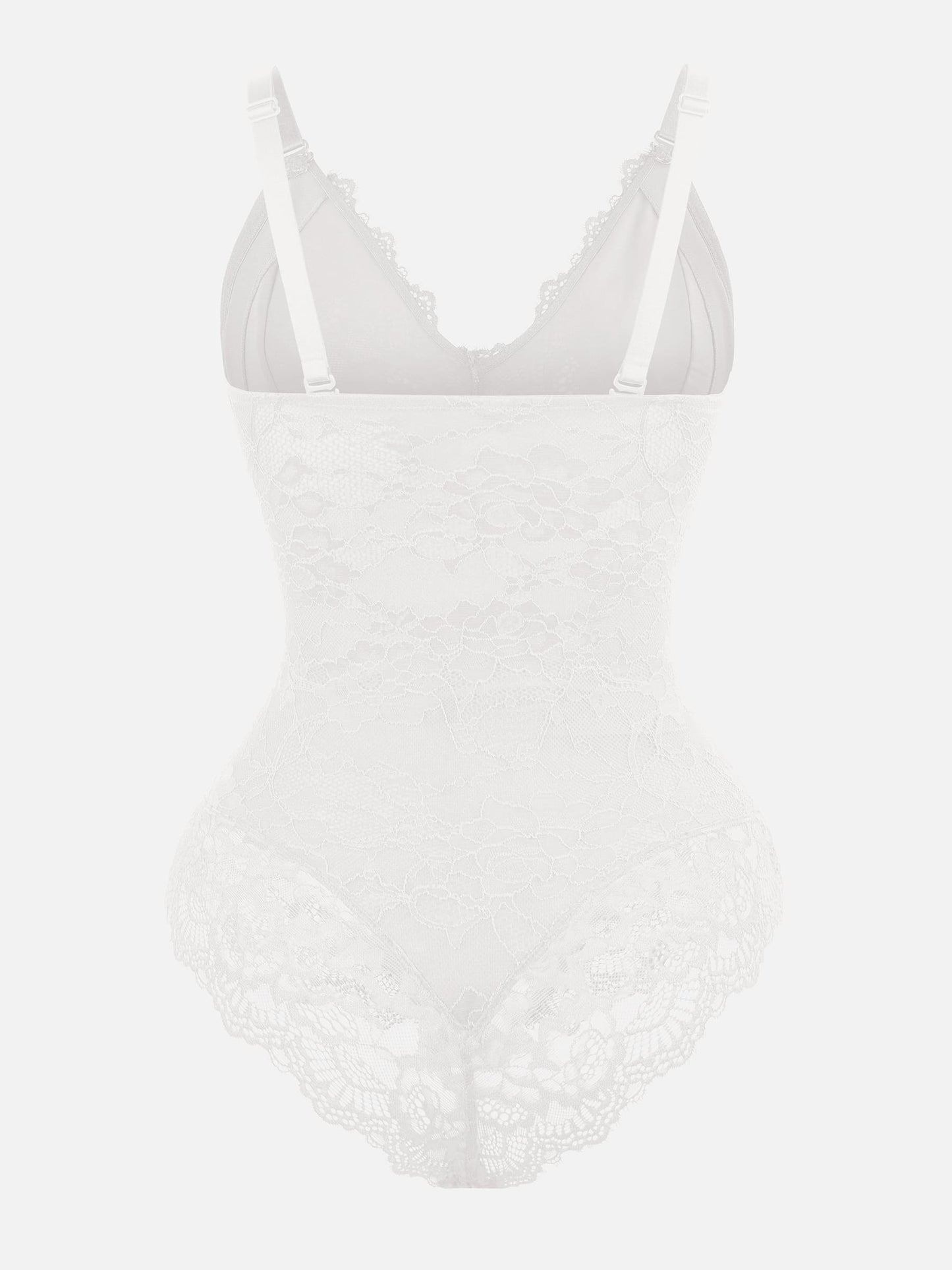 Willluxe Low-back Ultra-versatile Lace Bodysuit