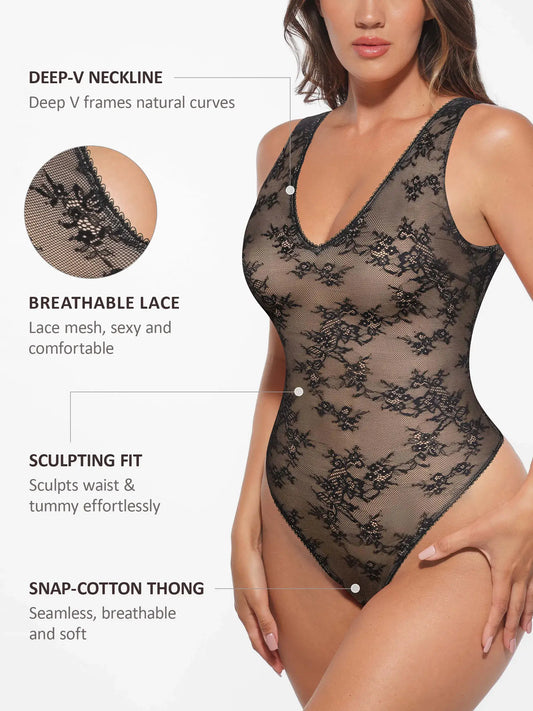 Willluxe Seamless Lightweight Sculpting Bodysuit