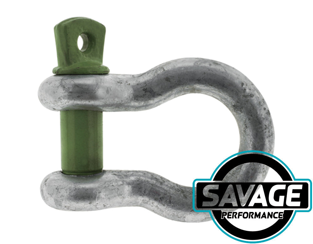 HULK 4x4 Bow Shackle 3250kg *Savage Performance*