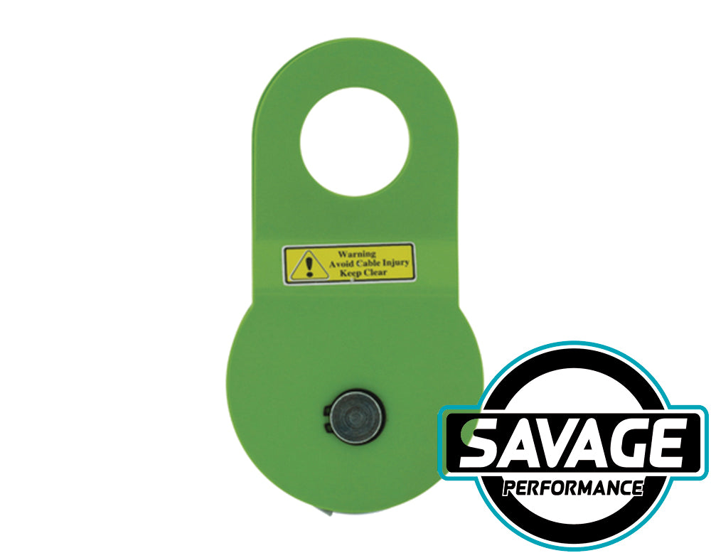 HULK 4x4 Snatch Block (Pulley) 8T 8,000kg *Savage Performance*