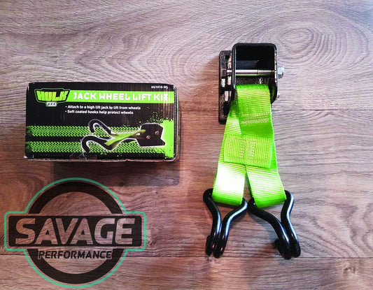 HULK 4x4 Jack Wheel Lift Kit *Savage Performance*