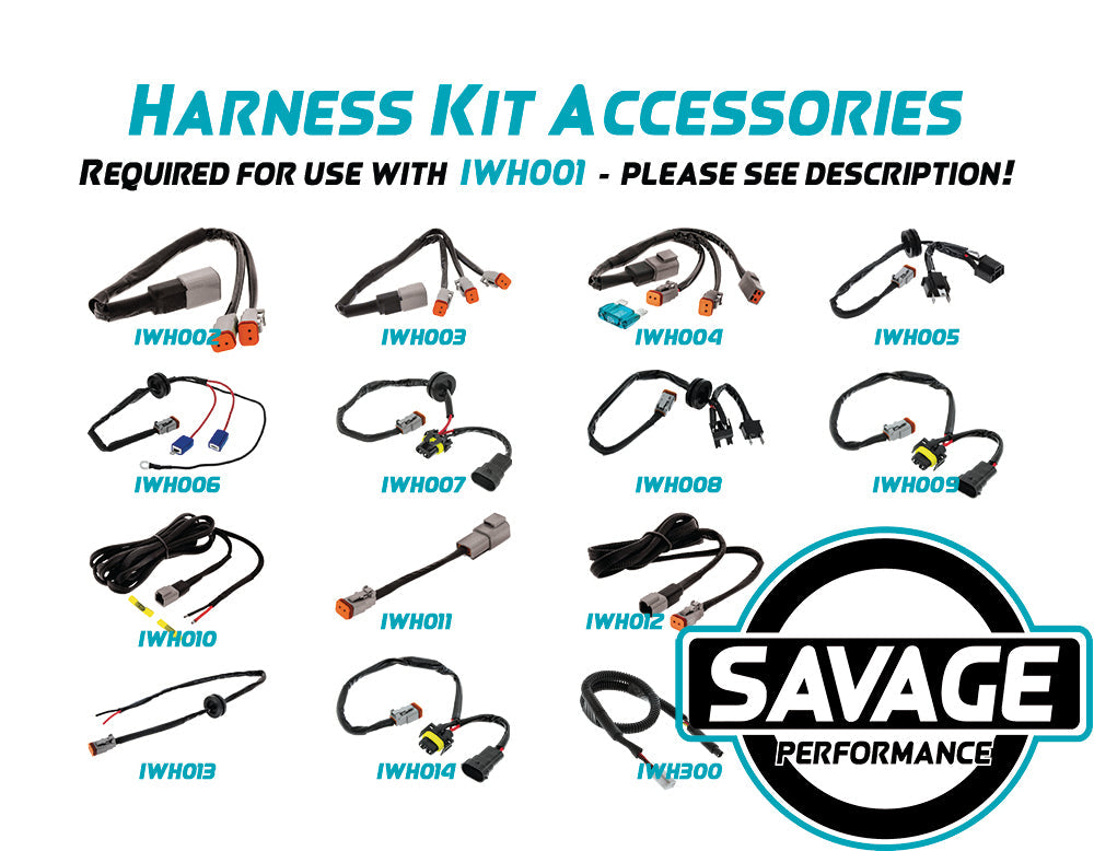 Ignite - Wiring Harness 12V 60A for Driving Lights and Light Bars