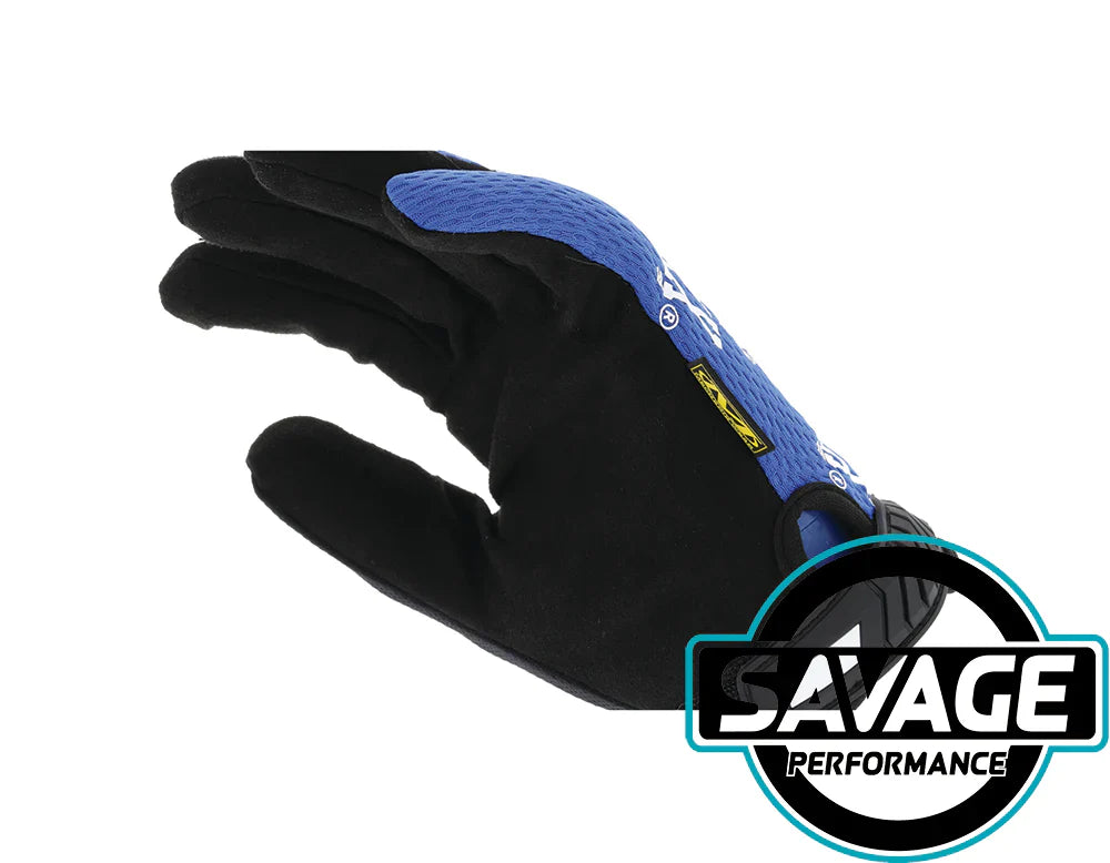 Mechanix Blue The Original® Gloves - Size Small