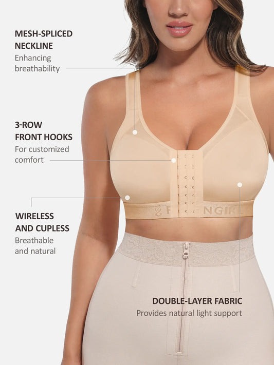 Willluxe Full Coverage Post-Surgery Bra