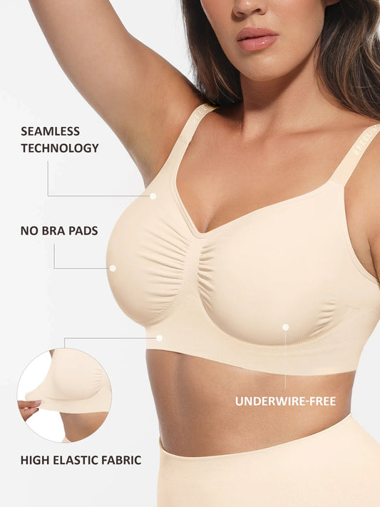 Willluxe Seamless Wireless Bra