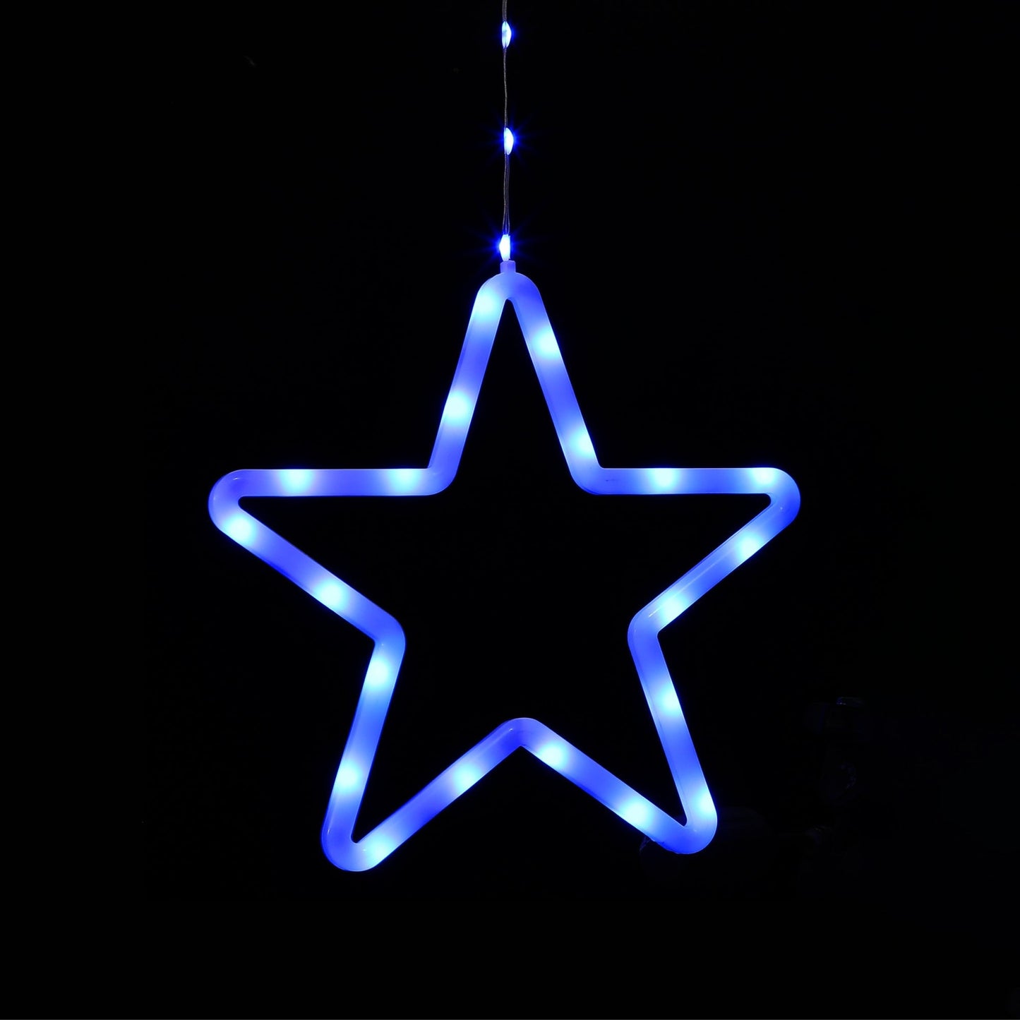 Lexi Lighting RGB Star Window Display - Battery Operate