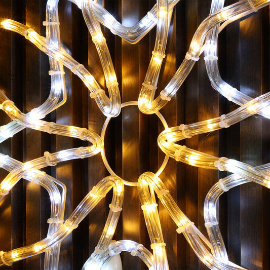 Lexi Lighting LED Northern Star Rope Light Silhouette - Warm White+White