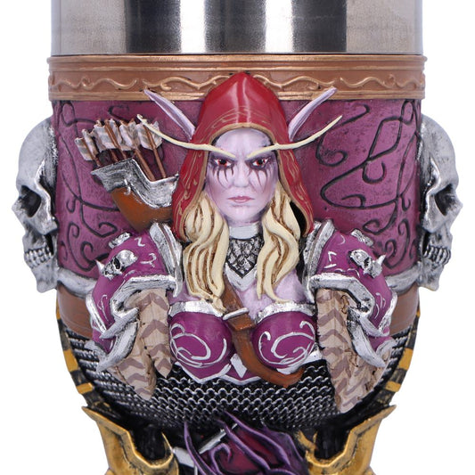 World of Warcraft Goblet - Sylvanas (19.5cm)