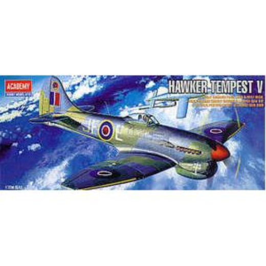 12466 1/72 Tempest V Plastic Model Kit