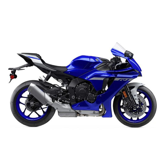 Maisto 1:12 Scale Yamaha YZF R-1 2021 Blue Motorcycle Toy Model