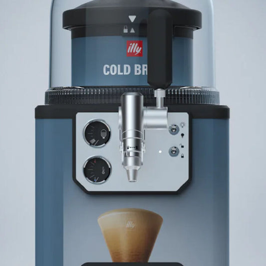 Illy Cold Brew Blade Machine Iced Coffee Maker/Dispenser (Grey)