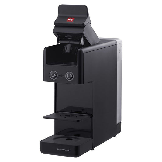 Illy Y3.3 Iperespresso Pod/Capsule Espresso Coffee Machine/Maker (Nera/Black)