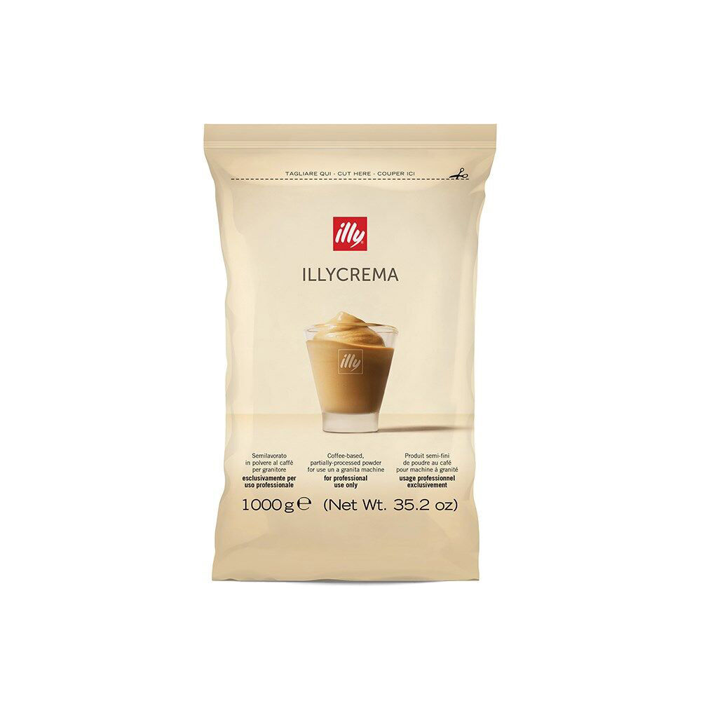 Illy Instant Crema Coffee Cream Mixture/Powder For Granita Machine 1kg 6pack