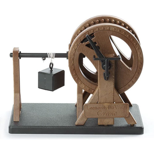 18175 Davinci Leverage Crane Plastic Model Kit