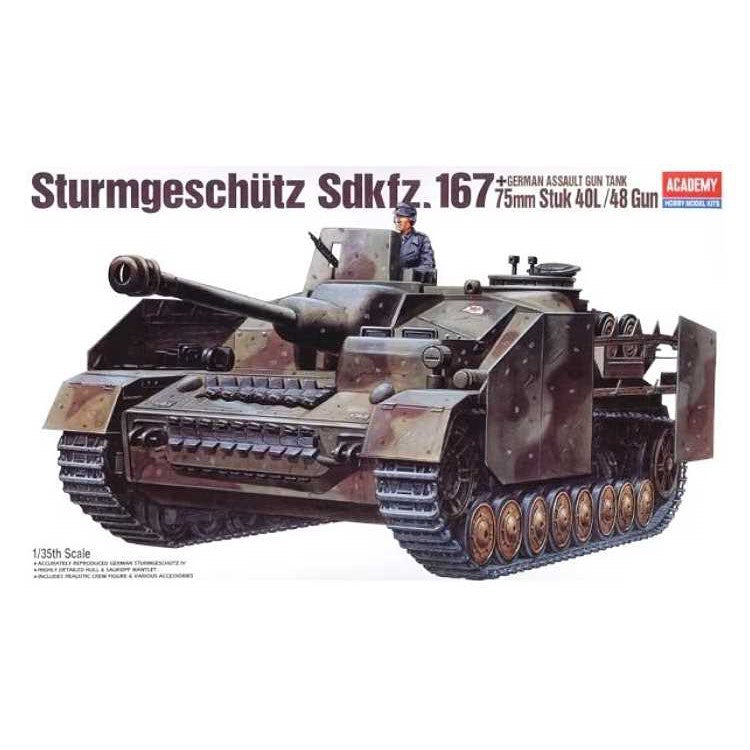 13235 1/35 Sturmgeschutz IV Plastic Model Kit