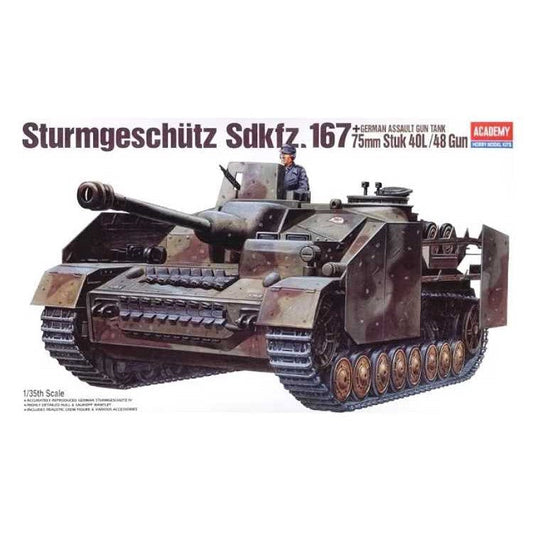 13235 1/35 Sturmgeschutz IV Plastic Model Kit