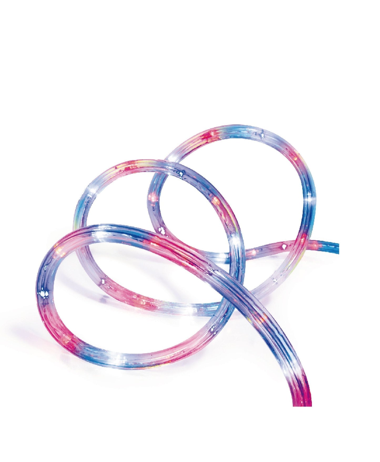 Lexi Lighting 10m LED Connectable Rope Light - Multicolour