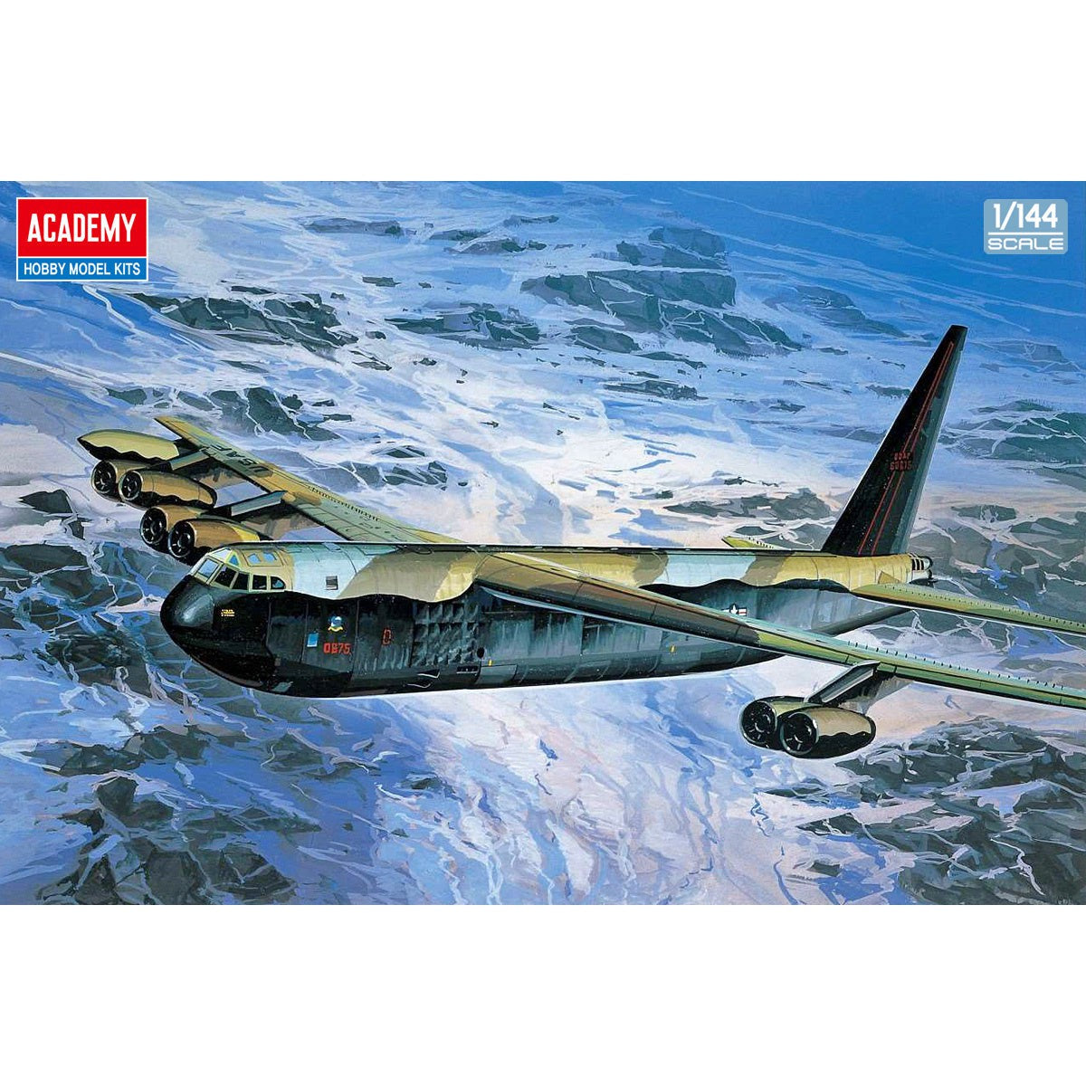 1/144 Boeing B-52D Stratofortress Plastic Model Kit