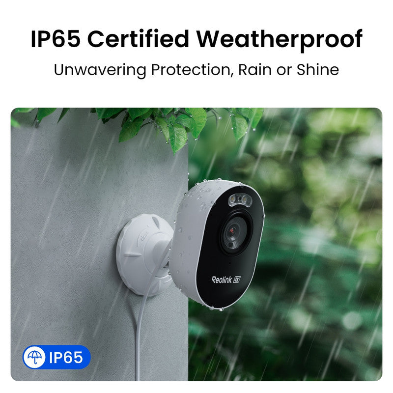 Reolink 4K Wi-Fi 6 Security Camera Outdoor with Spotlight Night Vision Lumus Pro