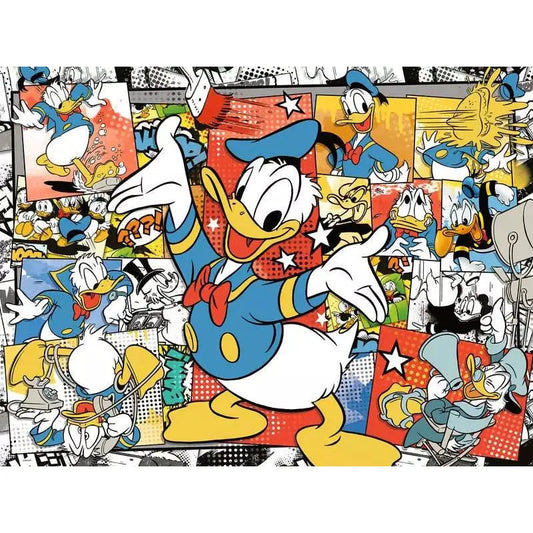 Ravensburger 1500pc WT Donald Duck Puzzle