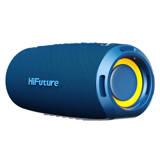 HiFuture Gravity 45W Portable Bluetooth Speaker with LED Lights (Blue)