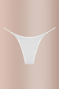 Willluxe® ForLove – Low-Rise Cotton Double Strap Semi-Thong