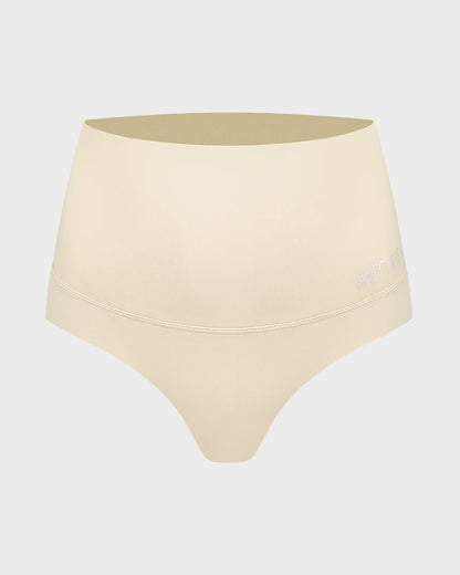 High-Rise Seamless Thong Panty(3 Pack)