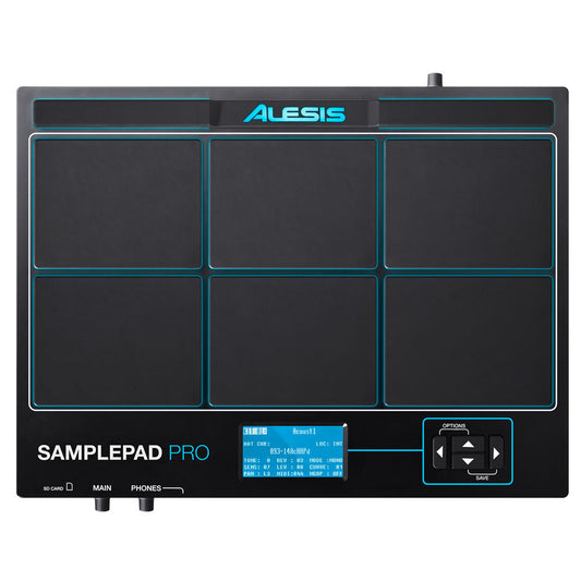 Alesis 8-Pad Percussion Pad with SD Card Slot